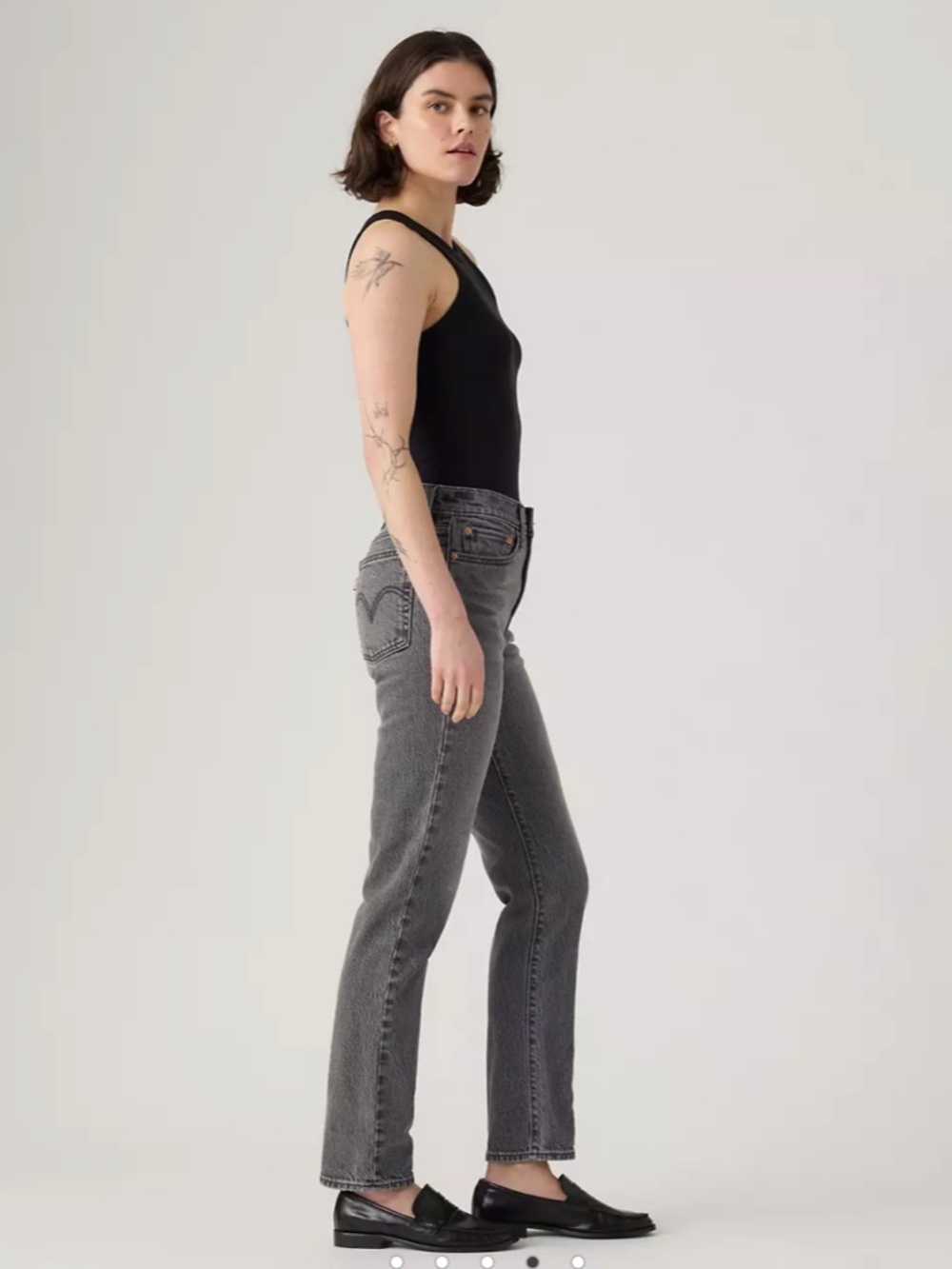 Levi's Wedgie Straight, Original 501 Jeans